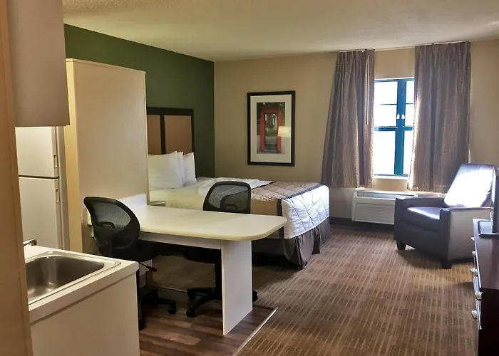 Self catering: Extended Stay America Suites - Albany - Suny