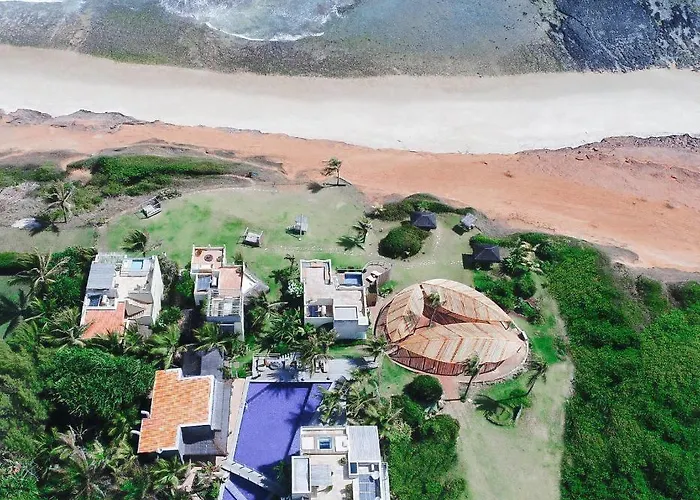 Hotel de luxo Apenas: Kilombo Villas & Spa