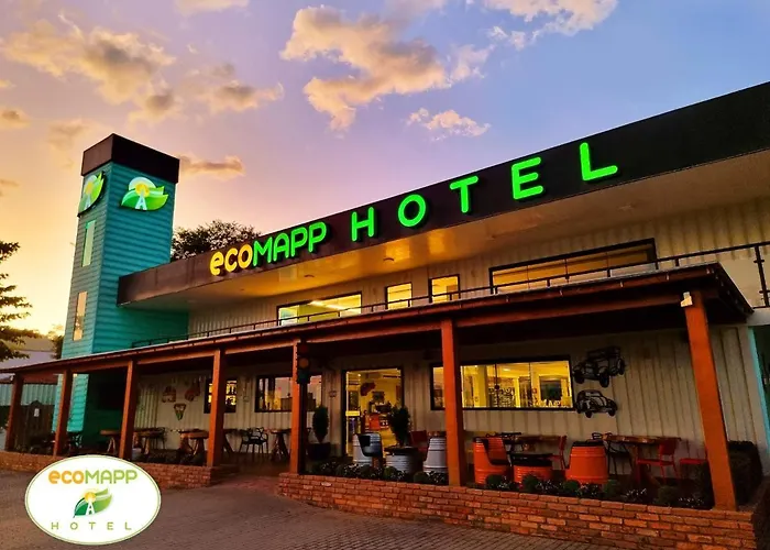 Hotel Spa: Ecomapp Hotel