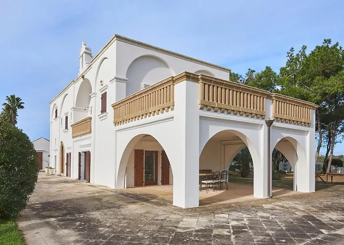 Casa vacanza: Masseria Pompea al piano terra, 4 posti - Apulia Home