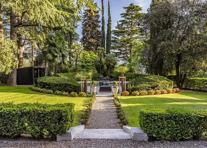 Hotel di lusso: Villa Eden A Member Of Leading Hotels Of The World