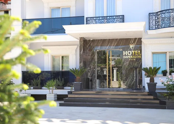 Hotel Jacuzzi: Imperator Hotel
