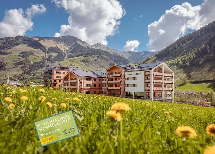 Vakantieverhuur: Carpe Solem Rauris By Alps Resorts