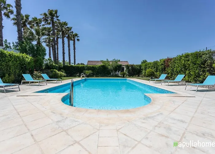 Casa vacanza: Masseria Pompea al piano terra, 4 posti - Apulia Home