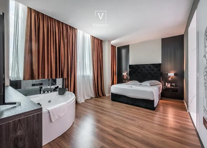 Hotel Con Piscina Vh Eurostar Tirana Congress & Tirana Spa