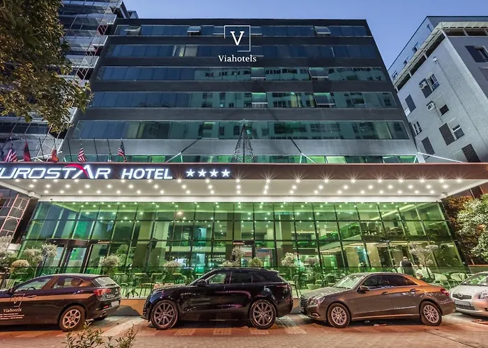 Hotel Con Piscina Vh Eurostar Tirana Congress & Tirana Spa