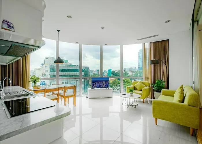 Vacation rental: City By Night Ben Thanh Apartments