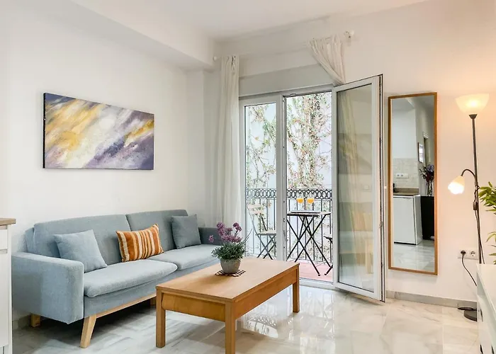 Hotel cerca del colegio: San Marcos Apartamentos