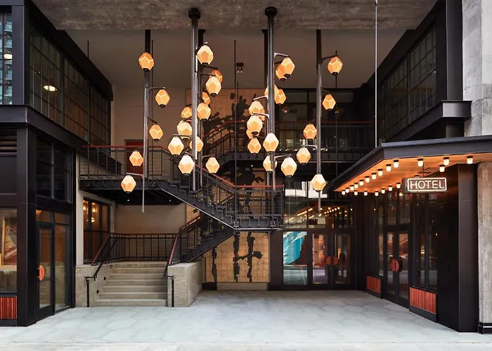 Haustierfreundliches Hotel: Ace Hotel Brooklyn