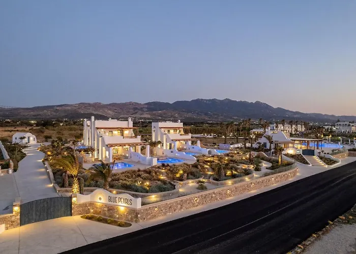 Hôtel de plage: Blue Pearls-Adults Only Luxury Suites