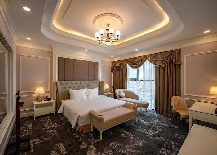 In Luxury hotels Muong Thanh Luxury Saigon