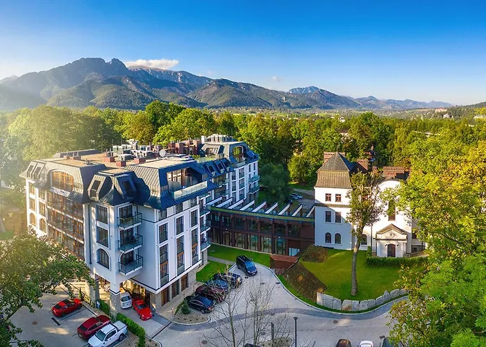 Hotel mit Whirlpool Nosalowy Park & Spa