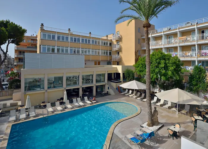 Luchthavenhotel: Hotel Hispania