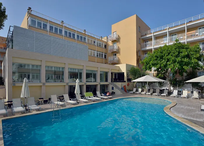 Luchthavenhotel: Hotel Hispania