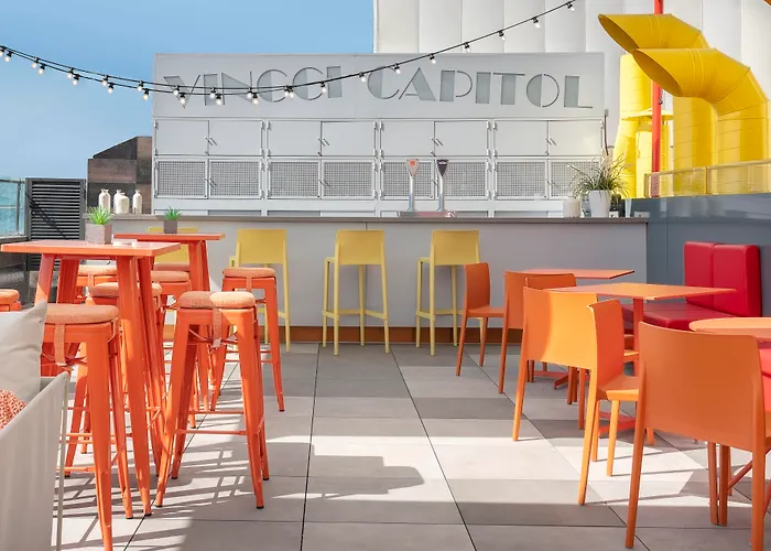 4 sterren hotel: Vincci Capitol