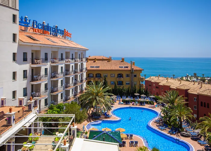 Hôtel Jacuzzi: Benalmadena Palace Spa