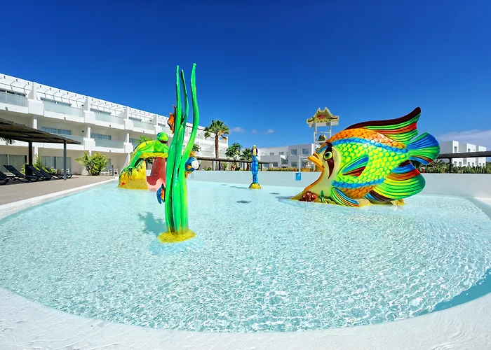 Parco acquatico Hotel: Aequora Lanzarote Suites