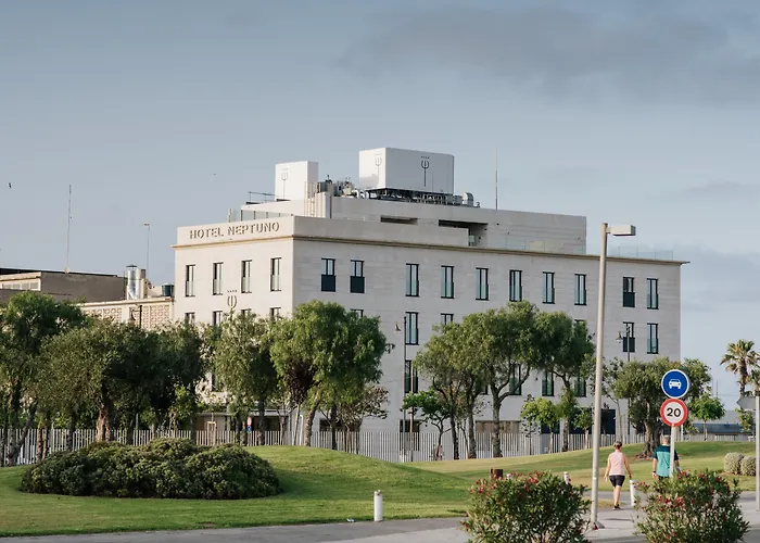 In Luxury hotels Neptuno Playa & Spa