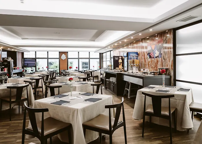 Central hotel: Hotel Abando