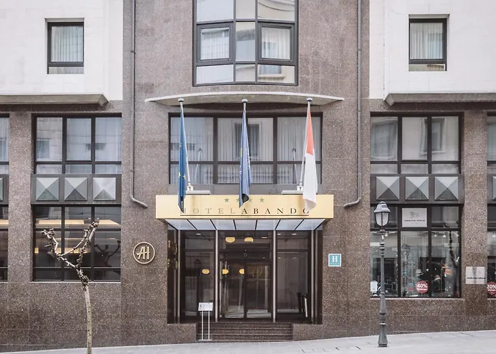 Central hotel: Hotel Abando