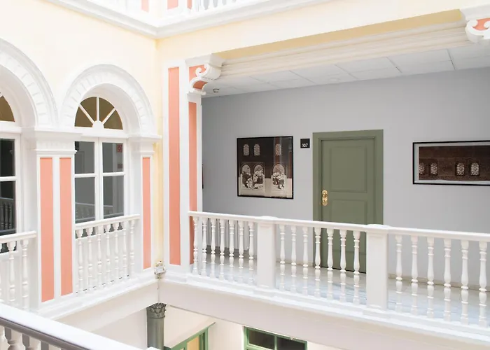 Romantisch hotel: Hotel Inglaterra