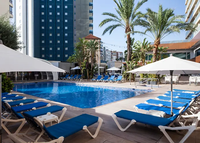 Hôtel 4 étoiles: Climia Benidorm Plaza