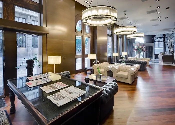 4 star hotel: Barcelona Hotel Colonial