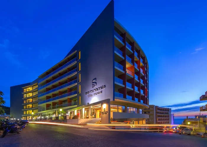 Hotel: Semiramis City Hotel