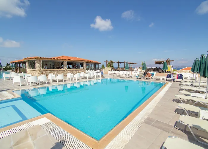 Hôtel pour familles: Aegean View Aqua Resort