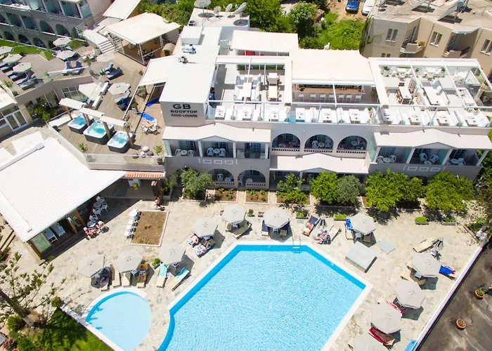 Hôtel 4 étoiles: Georgioupolis Beach Hotel