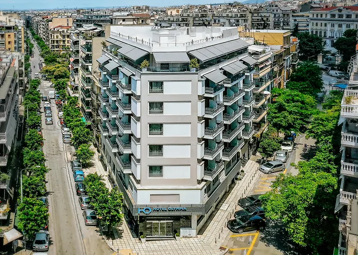 Luxe hotel: Domotel Olympia