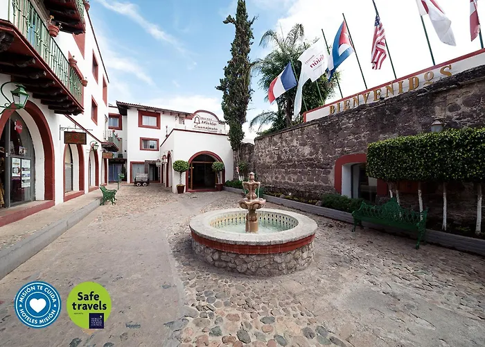 Hotel con tenis: Mision Guanajuato