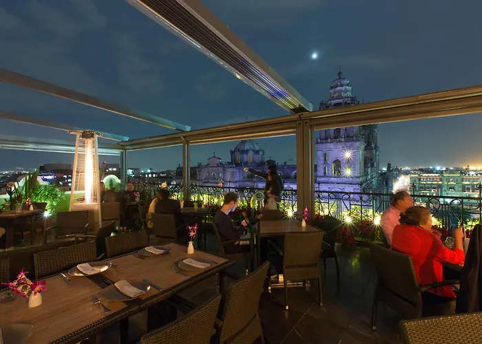 Zocalo Central & Rooftop Mexico City