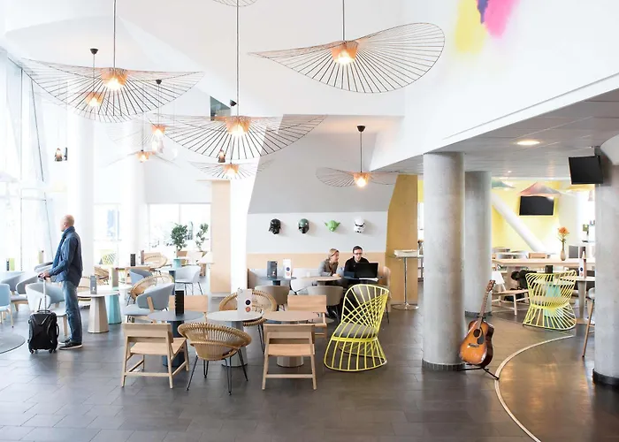 Hôtel pour familles: Novotel Suites Lille Europe