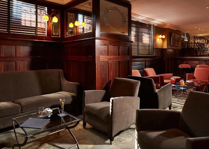 4 star hotel: Hotel Regent Contades