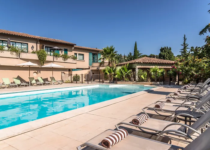 Hôtel 4 étoiles: Najeti Hôtel la Magnaneraie