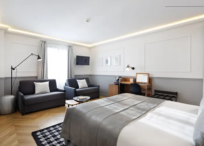 Hôtel pour familles: Hotel Petit Lafayette