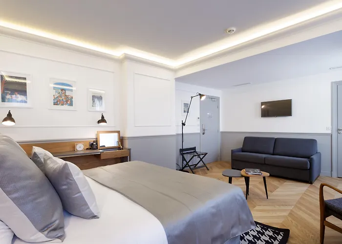 Hôtel pour familles: Hotel Petit Lafayette
