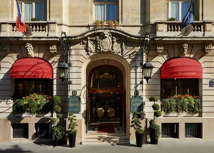 Huisdiervriendelijk hotel: Hotel Raphael