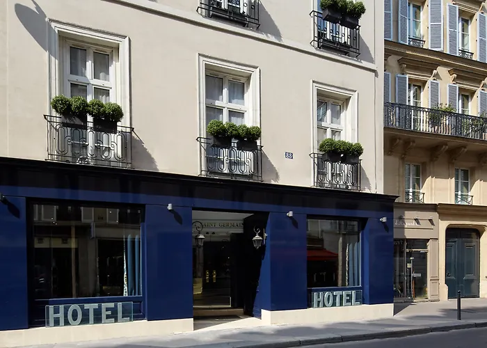 Resort: Hôtel Saint Germain