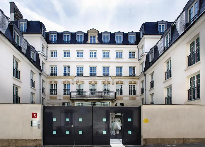 Familienhotel: Kube Hotel Paris - Ice Bar