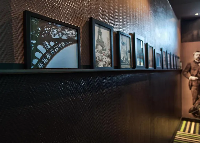 Hotel Alpha Paris Eiffel By Patrick Hayat