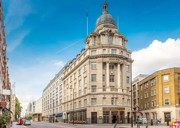 Familiehotel: Travelodge London Central City Road