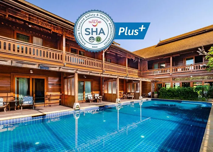 Baan U Sabai Boutique House-SHA Plus