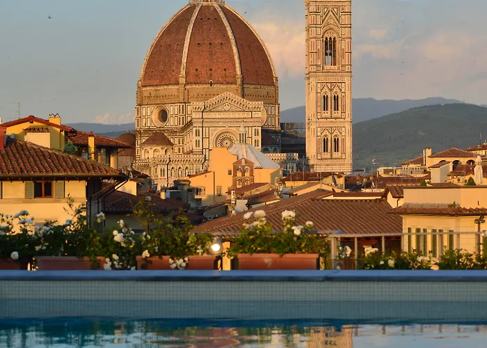 Florence Hotels for Romantic Getaway with a view