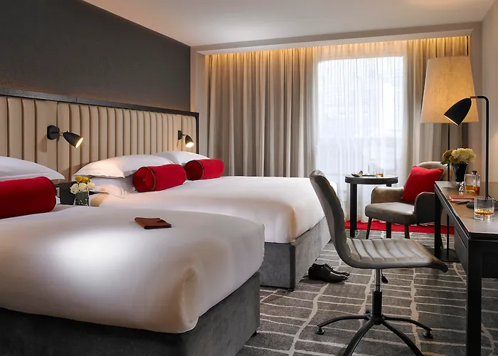Hôtel de luxe: Red Cow Moran Hotel