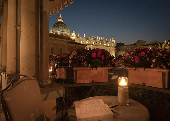 Hotel romantico: Residenza Paolo VI