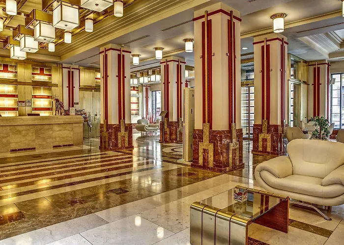 Hôtel-boutique: Majestic Plaza Hotel Prague