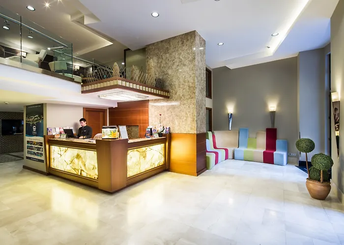 Hôtel 5 étoiles: Orka Royal Hotel & Spa