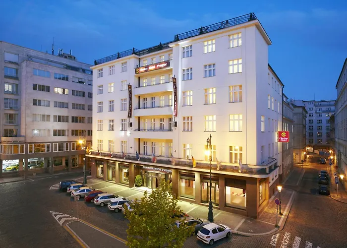 Hotel: Clarion Hotel Prague Old Town